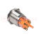 Кнопка S-Pro67 19 мм с фикс. с синей подсв. 230В EKF PROxima Кнопка S-Pro67 19 мм с фикс. с синей подсв. 230В EKF PROxima
