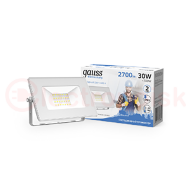 Прожектор светодиодный ДО-30 Вт 2700 Лм 6500К IP65 200-240 В белый LED Elementary Gauss Прожектор светодиодный ДО-30 Вт 2700 Лм 6500К IP65 200-240 В белый LED Elementary Gauss