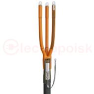 Муфта кабельная концевая 3КВТп-10-70/120 (Б) (пайка) Муфта кабельная концевая 3КВТп-10-70/120 (Б) (пайка)