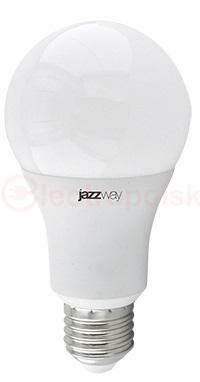 Лампа светодиодная LED 20w E27 4000K груша 230/50 Jazzway