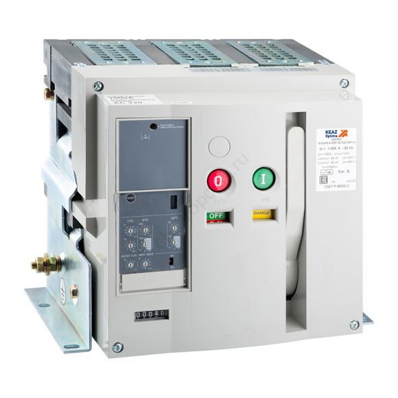 Выключатель автоматический OptiMat A-2500-S4-3P-100-F-MR7.0-B-C2200-M2-P00-S1-06