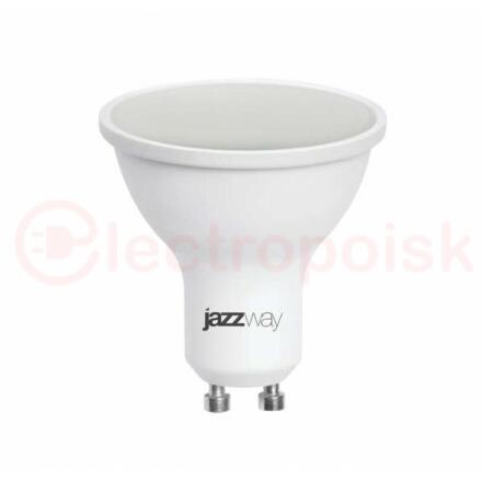 Лампа светодиодная LED 9w GU10 4000K Jazzway