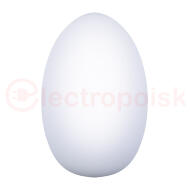 ULG-R003 019/RGB IP54 EGG Светильник декоративный светодиодный «Яйцо». Аккумуляторный (в/к). 14*19см. RGB свет. TM Uniel ULG-R003 019/RGB IP54 EGG Светильник декоративный светодиодный «Яйцо». Аккумуляторный (в/к). 14*19см. RGB свет. TM Uniel