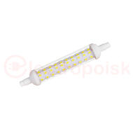 Лампа светодиодная LED-J118-12W-4000K-R7s-CL PLZ06WH прозрачная Белый свет 4000К Лампа светодиодная LED-J118-12W-4000K-R7s-CL PLZ06WH прозрачная Белый свет 4000К