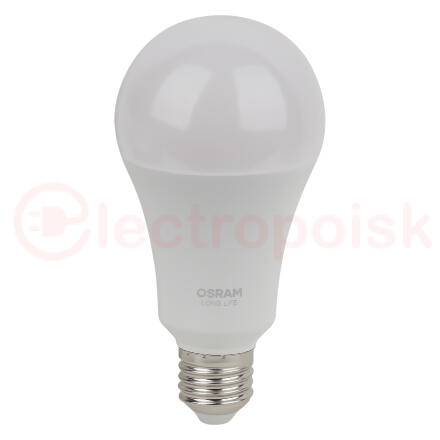 Лампа светодиодная LED 20Вт Е27 6500К 2452Лм груша 220В (замена 250Вт) OSRAM Лампа светодиодная LED 20Вт Е27 6500К 2452Лм груша 220В (замена 250Вт) OSRAM