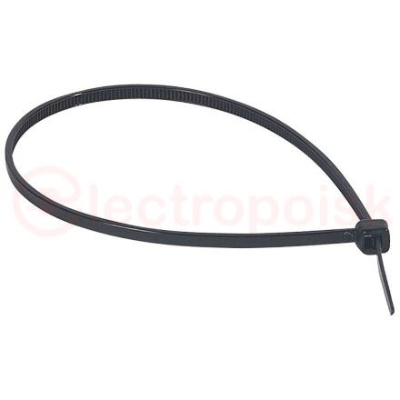 Colring Хомут черный 2.4X180