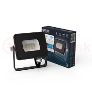 Прожектор светодиодный ДО-10 Вт 1000 Лм 6500К 200-240 В IP65 черный LED Qplus Gauss Прожектор светодиодный ДО-10 Вт 1000 Лм 6500К 200-240 В IP65 черный LED Qplus Gauss