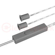 ИК-датчик SR-PRIME-RECESSED-IRD/H-R11-SL (12-24V, 48-96W, DOOR/HAND) (Arlight, IP20 Пластик, 2 года) ИК-датчик SR-PRIME-RECESSED-IRD/H-R11-SL (12-24V, 48-96W, DOOR/HAND) (Arlight, IP20 Пластик, 2 года)