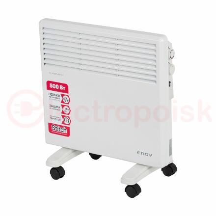 Конвектор 500W механический термостат Engy EN-500