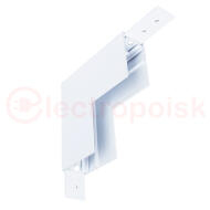 Коннектор угловой внутренний для магнитного шинопровода Arte Lamp LINEA-ACCESSORIES A480833 Коннектор угловой внутренний для магнитного шинопровода Arte Lamp LINEA-ACCESSORIES A480833