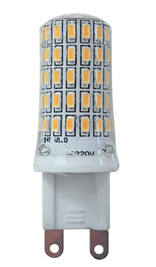 Лампа светодиодная LED 7Вт G9 400Лм 220V/50Hz белый (1039095B)