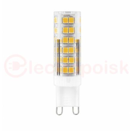 Лампа светодиодная LED 7вт 230в G9 дневной капсульная
