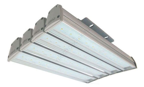 Консольный светильник светодиодный дку-72вт ip66  4250к  ocr72-07-c-01