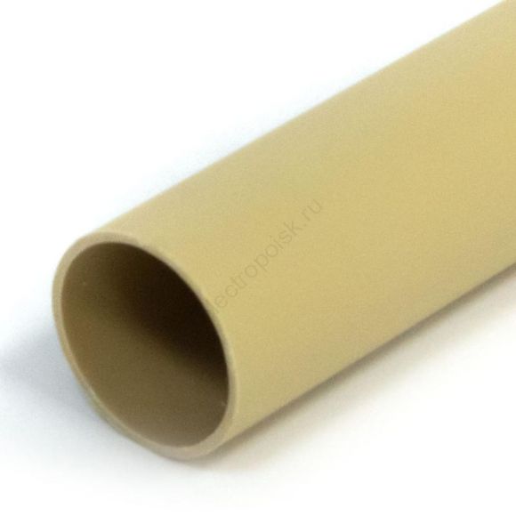 Труба жесткая ПВХ 3-х метровая легкая сосна д20 (150м/уп) (PR05.0075)
