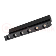Светильник MAG-DOTS-FOLD-25-S200-6W Day4000 (BK, 30 deg, 24V) (Arlight, IP20 Металл, 3 года) Светильник MAG-DOTS-FOLD-25-S200-6W Day4000 (BK, 30 deg, 24V) (Arlight, IP20 Металл, 3 года)