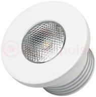 Светодиодный светильник LTM-R35WH 1W Day White 30deg (ARL, IP40 Металл, 3 года) Светодиодный светильник LTM-R35WH 1W Day White 30deg (ARL, IP40 Металл, 3 года)