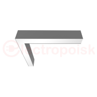 Светильник светодиодный ДПО/ДСО-20Вт 4000К X-Line DALI металлик Светильник светодиодный ДПО/ДСО-20Вт 4000К X-Line DALI металлик