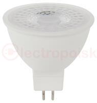 Лампочка светодиодная STD LED Lense MR16-8W-840-GU5.3 GU5.3 8Вт линзованная софит нейтральный белый свет Лампочка светодиодная STD LED Lense MR16-8W-840-GU5.3 GU5.3 8Вт линзованная софит нейтральный белый свет