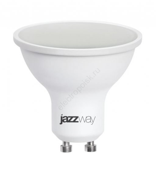 Лампа светодиодная LED 8Вт GU10 3000K диммируемя  Jazzway (5035898)