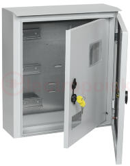 TITAN Корпус металлический ЩУ 3/1-1 (445х400х150) У1 IP66 TITAN Корпус металлический ЩУ 3/1-1 (445х400х150) У1 IP66