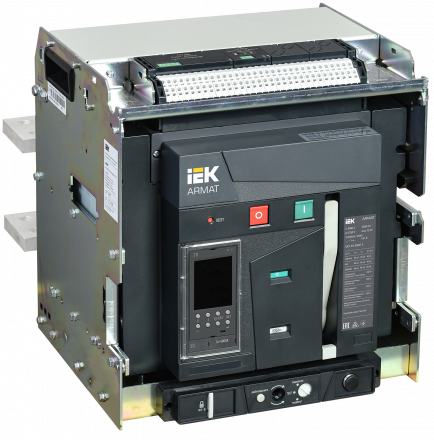 ARMAT Возд. авт. выкл. выдв. 3P F 85кА 4000А TD с акс. IEK