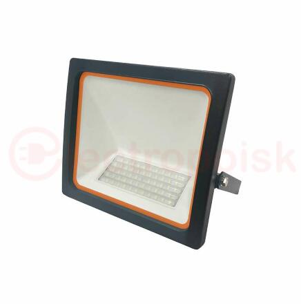 Прожектор светодиодный ДО-50w 4000K 4000Лм IP65 асимметричный Jazzway