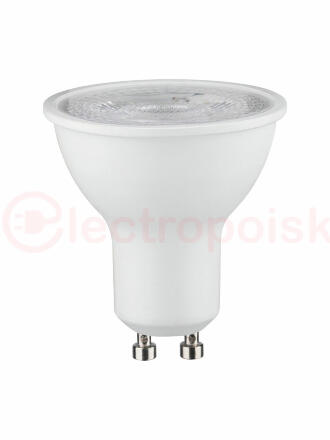 Лампа светодиодная LED 7вт 230в GU10 белая
