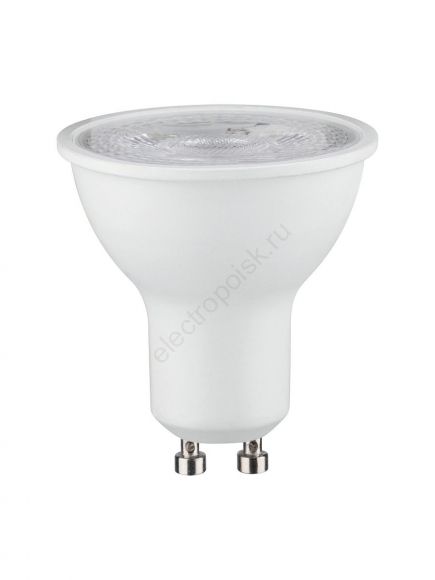 Лампа светодиодная LED 7вт 230в GU10 белая (18873)
