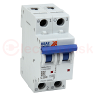 Выключатель автоматический двухполюсный 4А C 6кА DCBM63-2C4-DC-УХЛ3 Выключатель автоматический двухполюсный 4А C 6кА DCBM63-2C4-DC-УХЛ3