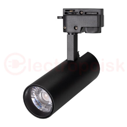 Светильник трековый LGD-GERA-2TR-R55-10W Day4000 (BK, 24 deg, 230V) (ARL, IP20 Металл, 5 лет)