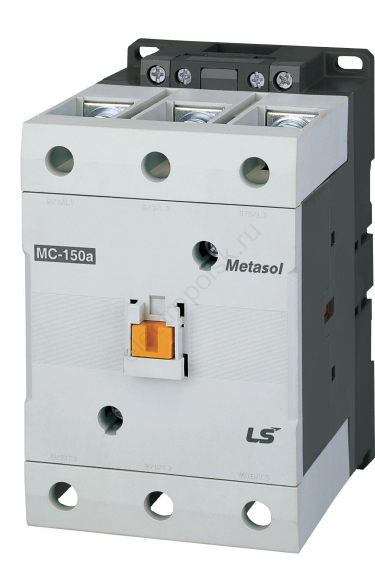 Контактор Metasol MC-130a AC110V 50/60Hz 1a1b, Screw