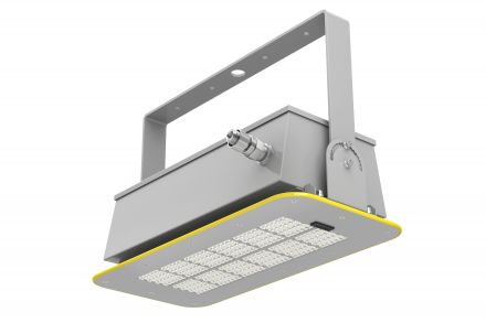 Светильник LED KEDR Ex 2.0 (СБУ) 150Вт 24000Лм 5,0К КСС Ш IP67 настенный