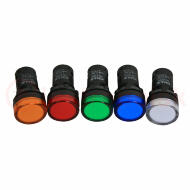 Лампа AD22DS(LED) матрица D22мм зеленый 24В AC/DC-КЭАЗ Лампа AD22DS(LED) матрица D22мм зеленый 24В AC/DC-КЭАЗ