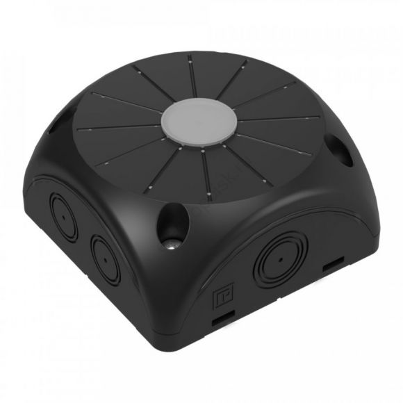 Коробка распределительная 60-0500-9003 для видеокамер двухкомпонентная безгалогенная (HF) черная    100х 100х50 (20шт/кор) (60-0500-9005)