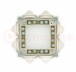 Коробка распределительная о/у IP44 КОА-003 с контакт.группой 90х90х42