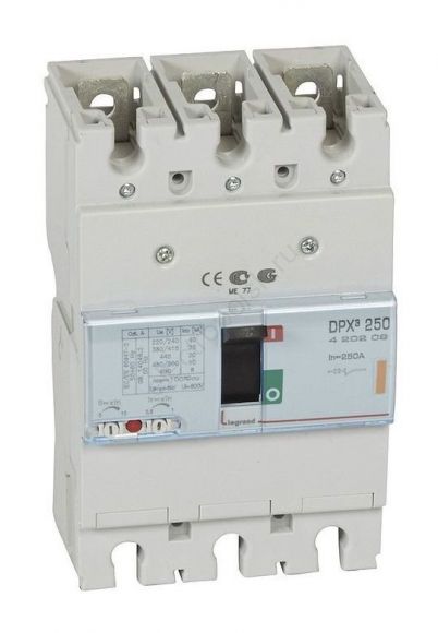 Выключатель автоматический ВА-250А 25кА DPX3-250