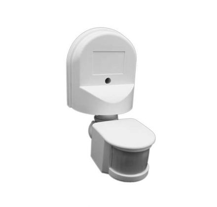 Датчик движения PMS-IR 008 1200Вт 180гр. 12м IP44 WH