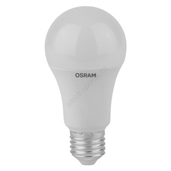 Лампа светодиодная LED Antibacterial Грушевидная 10Вт (замена 100 Вт), 1055Лм, 2700 К, цоколь E27 OSRAM