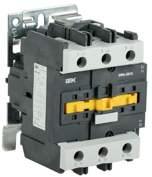 Контактор КМИе-48012 80А 110В/АС3 1НО, 1НЗ