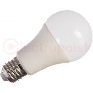 Лампа светодиодная низковольтная LED 10вт, E27,12-24В, белый, А60, матовая UNIEL Лампа светодиодная низковольтная LED 10вт, E27,12-24В, белый, А60, матовая UNIEL