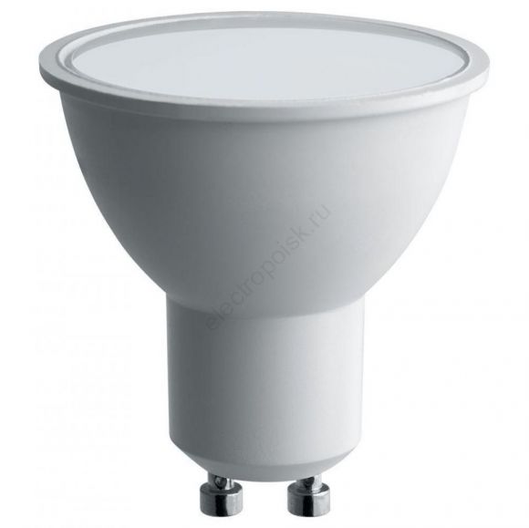 Лампа светодиодная LED 15вт 230в GU10 белый (55222)