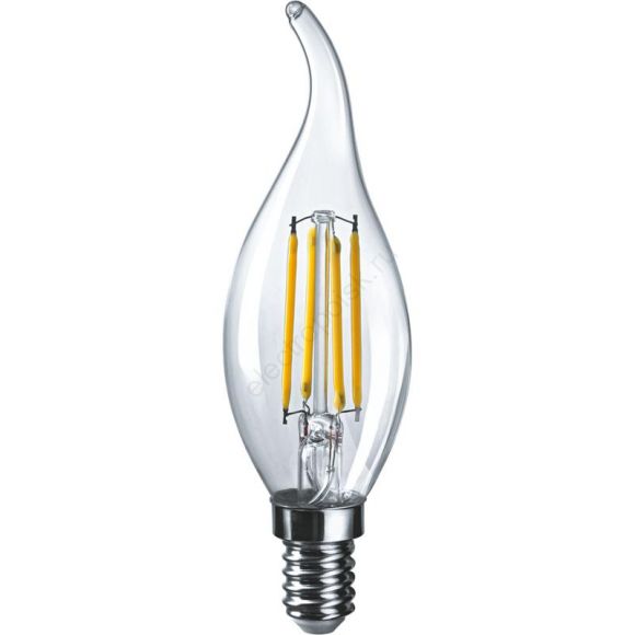 Лампа светодиодная 10вт OLL-F-FC35-10-230-4K-E14 ОНЛАЙТ (80899)