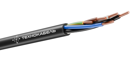 Кабель силовой ВВГнг(А)-LSLTx  5х4 ок(N.PE)-0.660 ТРТС