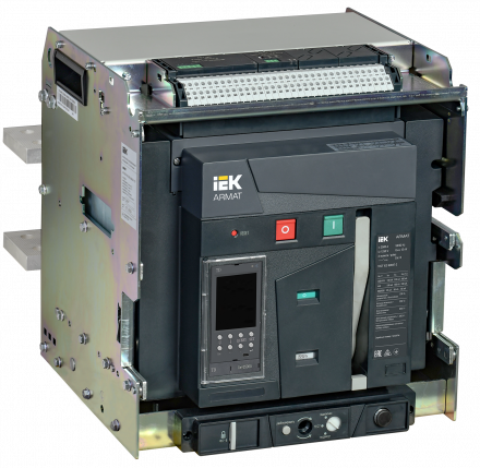 ARMAT Возд. авт. выкл. выдв. 3P E 100кА 2500А TD с акс. IEK