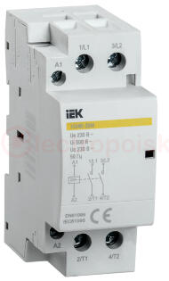 Контактор модульный КМ40-20М AC IEK Контактор модульный КМ40-20М AC IEK