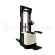 Самоходный электроштабелер PROLIFT M2 SDK 1536 li-ion со свободным подъемом Самоходный электроштабелер PROLIFT M2 SDK 1536 li-ion со свободным подъемом