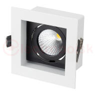 Светильник CL-KARDAN-S102x102-9W Warm (WH, 38 deg) (ARL, IP20 Металл, 3 года) Светильник CL-KARDAN-S102x102-9W Warm (WH, 38 deg) (ARL, IP20 Металл, 3 года)
