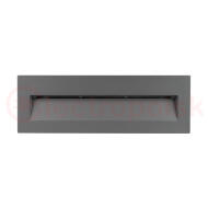 Светильник LTD-TRAIL-S226x76-8W Warm3000 (GR, 65 deg, 230V) (ARL, IP65 Металл, 3 года) Светильник LTD-TRAIL-S226x76-8W Warm3000 (GR, 65 deg, 230V) (ARL, IP65 Металл, 3 года)