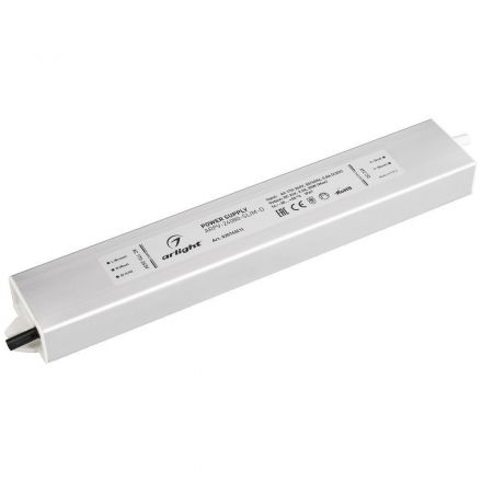 Блок питания ARPV-24080-SLIM-D (24V, 3.3A, 80W) (ARL, IP67 Металл, 3 года)