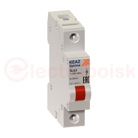 Лампа сигнальная OptiDin SL63-W-230AC-УХЛ3